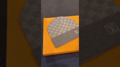 fake vs real louis vuitton beanie|authentic Louis Vuitton label.